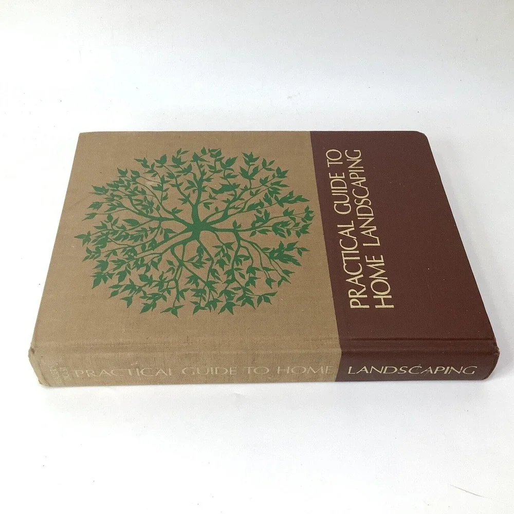 VTG Practical Guide to Home Landscaping How to Improve Your Lawn‎ & Garden Book